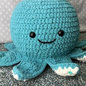 Handmade Octopus Stuffed Animal